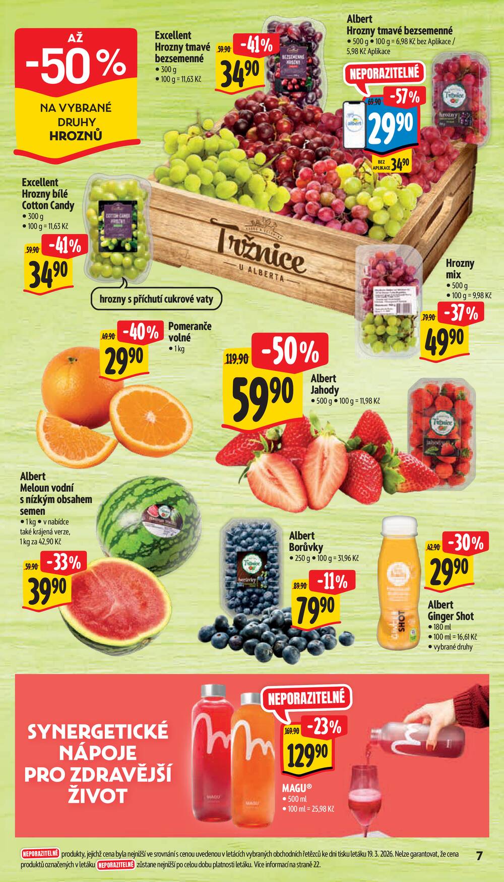 Albert Supermarket Jihomoravský od 25.3. do 31.3.2026