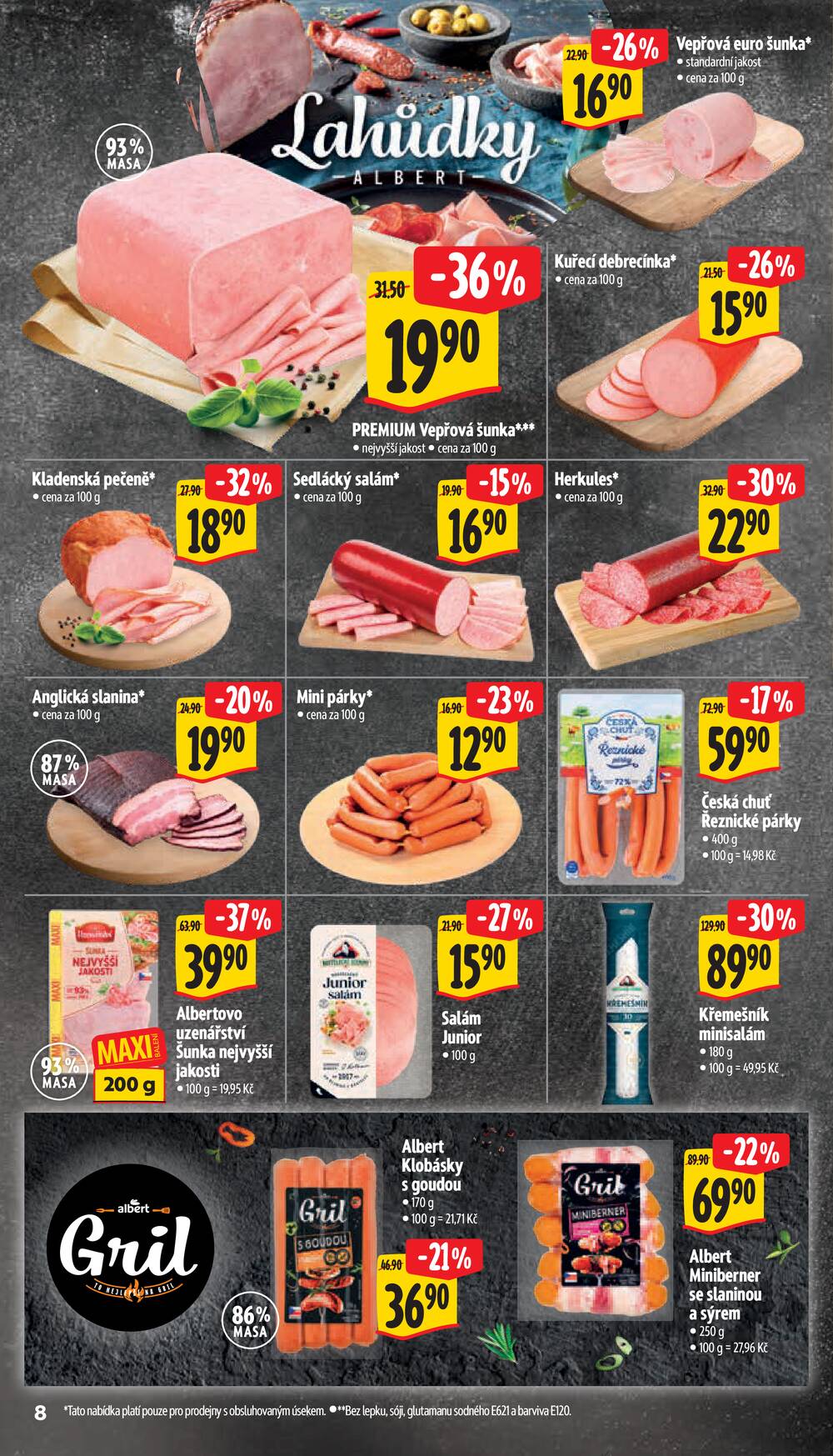 Albert Supermarket Jihomoravský od 25.3. do 31.3.2026