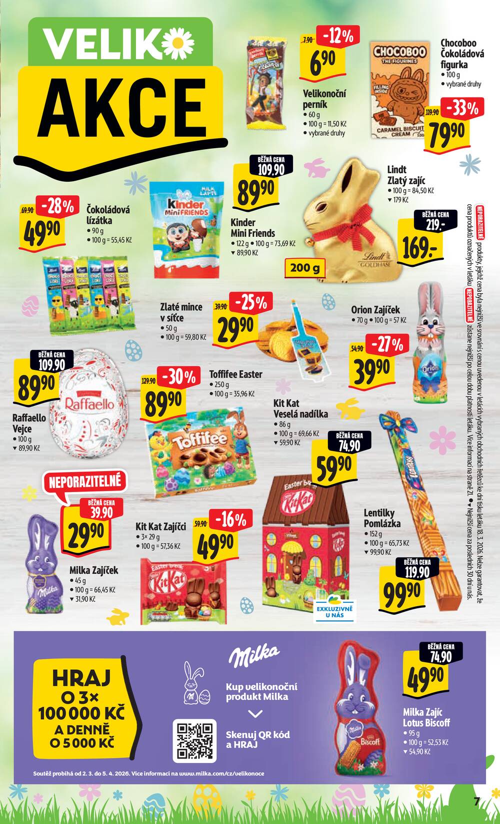 Leták Albert - Albert  Hypermarket od 25.3. do 31.3.2026 - strana 7