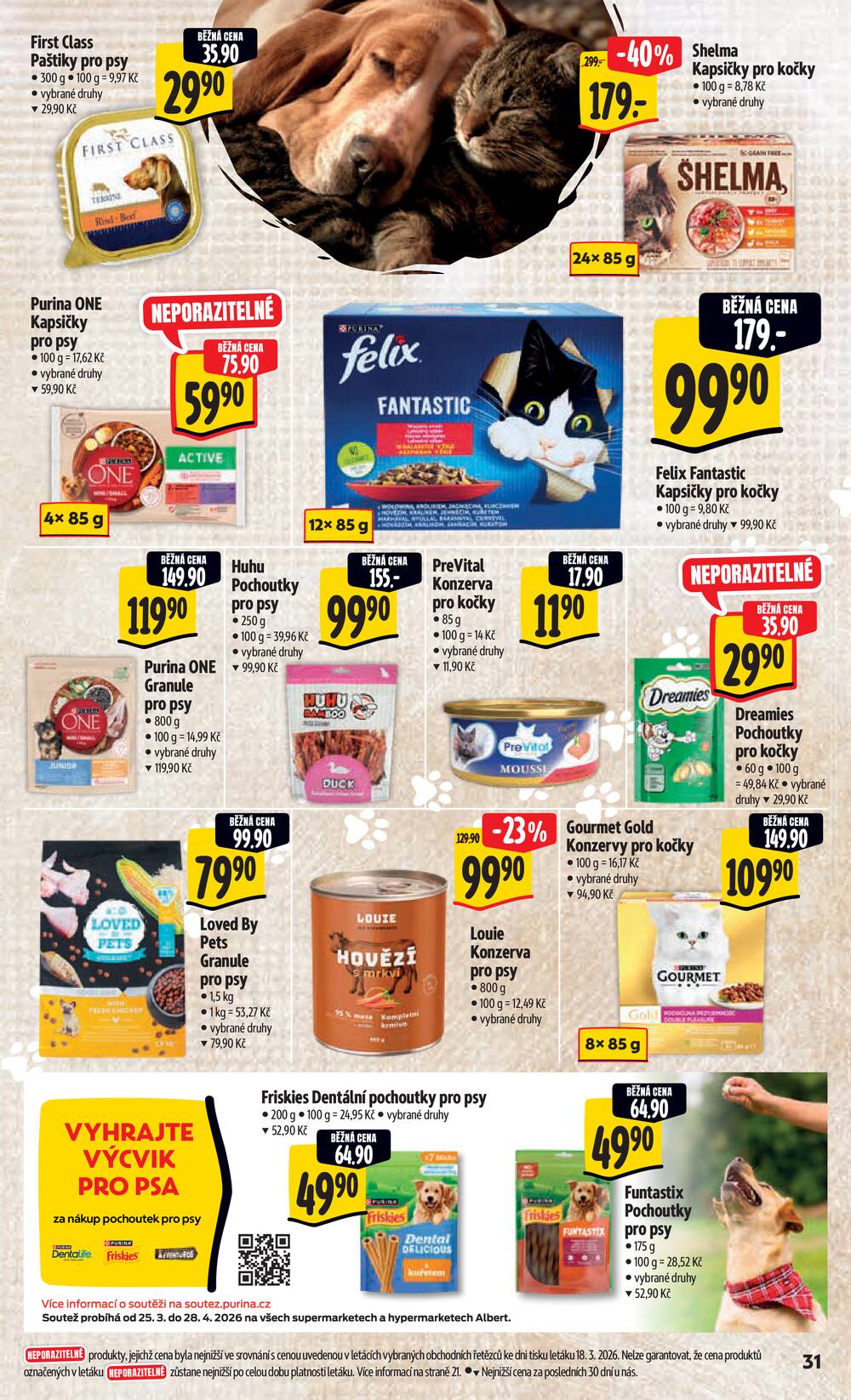 Albert  Hypermarket od 25.3. do 31.3.2026