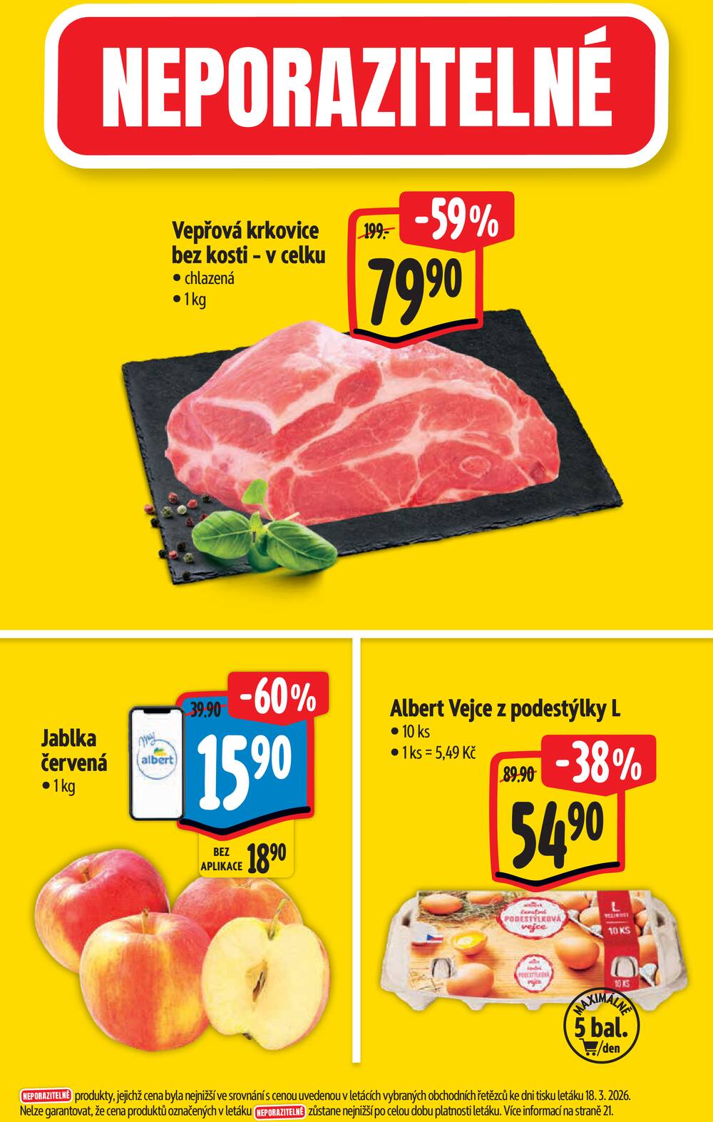 Albert Hypermarket Jihomoravský od 25.3. do 31.3.2026