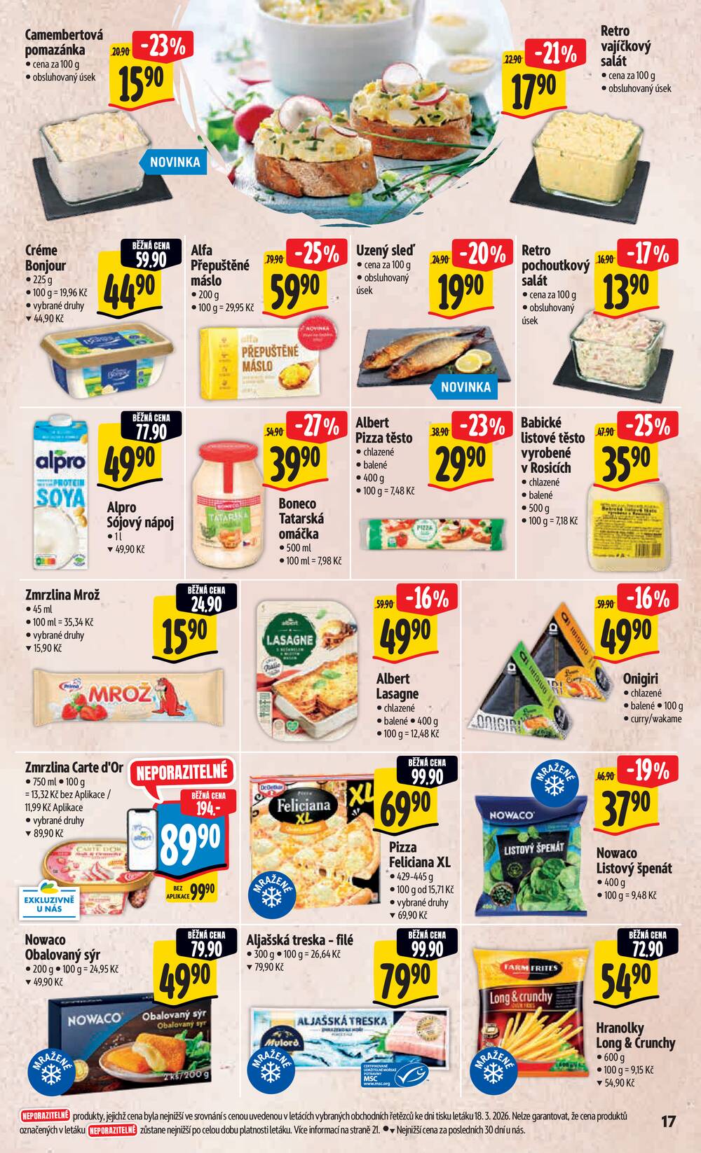 Albert Hypermarket Jihomoravský od 25.3. do 31.3.2026