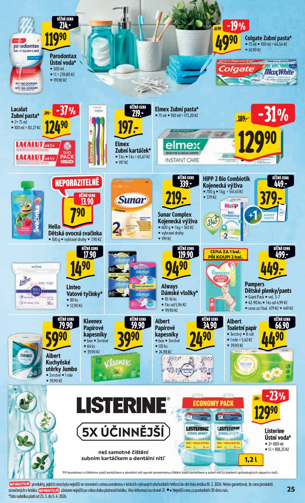 Albert Hypermarket Jihomoravský od 25.3. do 31.3.2026