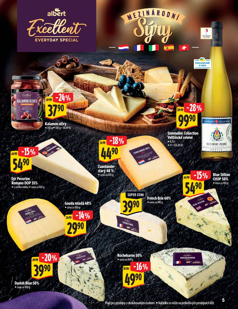 Albert Supermarket katalog Deli od 25.3. do 5.4.2026