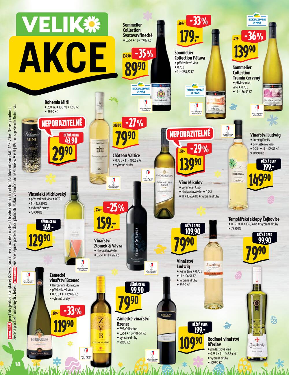 Leták Albert - Albert Supermarket katalog Deli od 25.3. do 5.4.2026 - strana 18