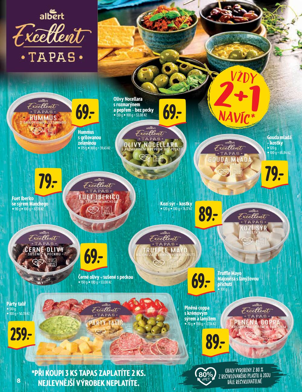 Albert  Hypermarket katalog Deli od 25.3. do 5.4.2026
