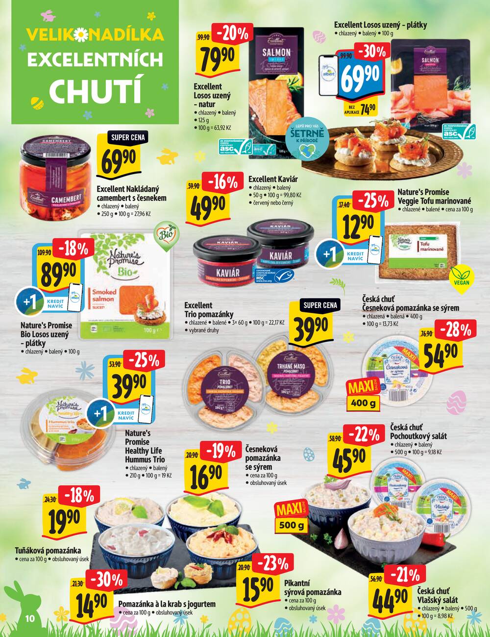 Albert  Hypermarket katalog Deli od 25.3. do 5.4.2026
