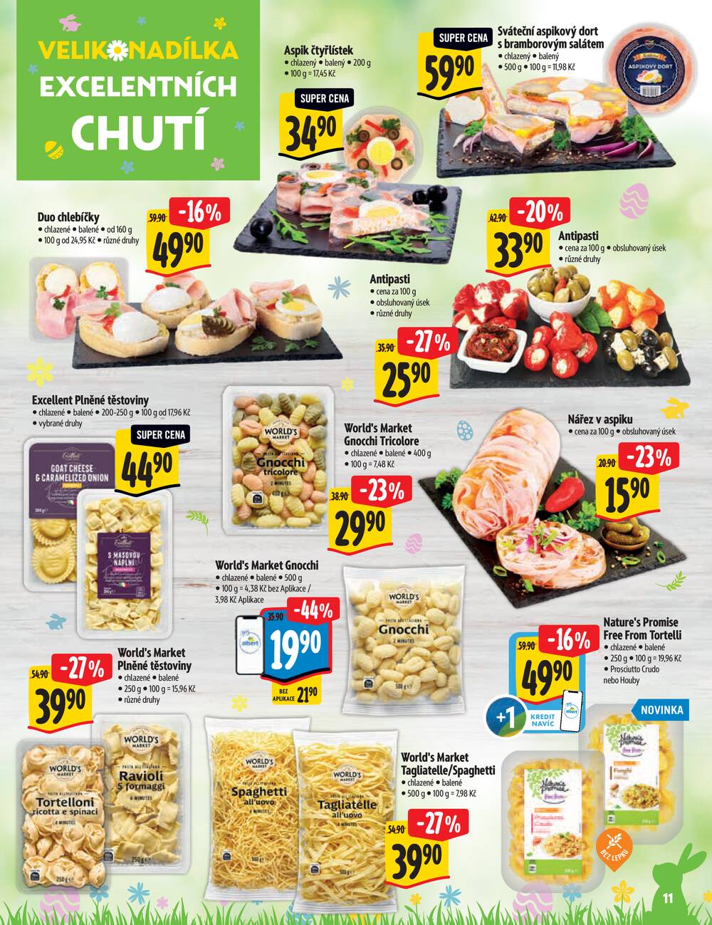 Albert  Hypermarket katalog Deli od 25.3. do 5.4.2026