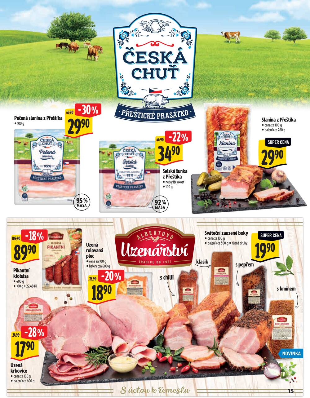 Albert  Hypermarket katalog Deli od 25.3. do 5.4.2026