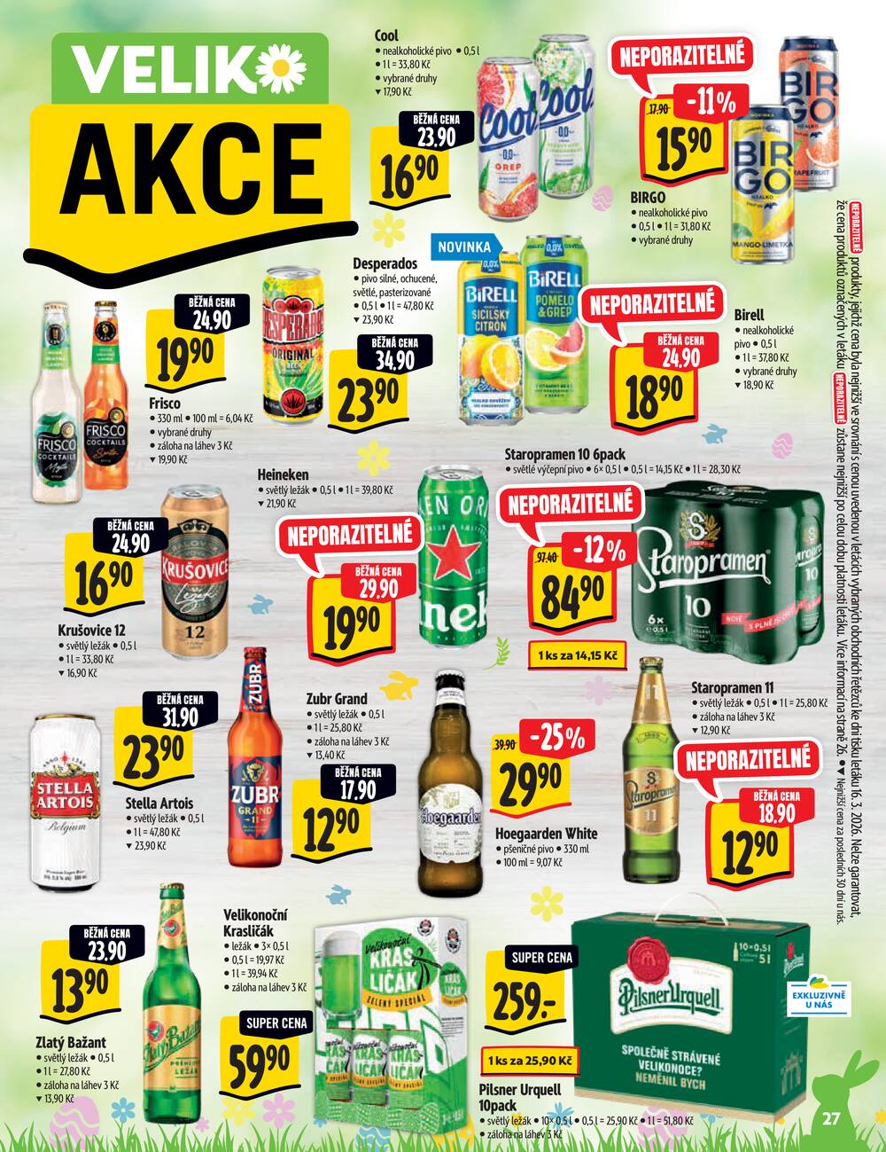 Albert  Hypermarket katalog Deli od 25.3. do 5.4.2026