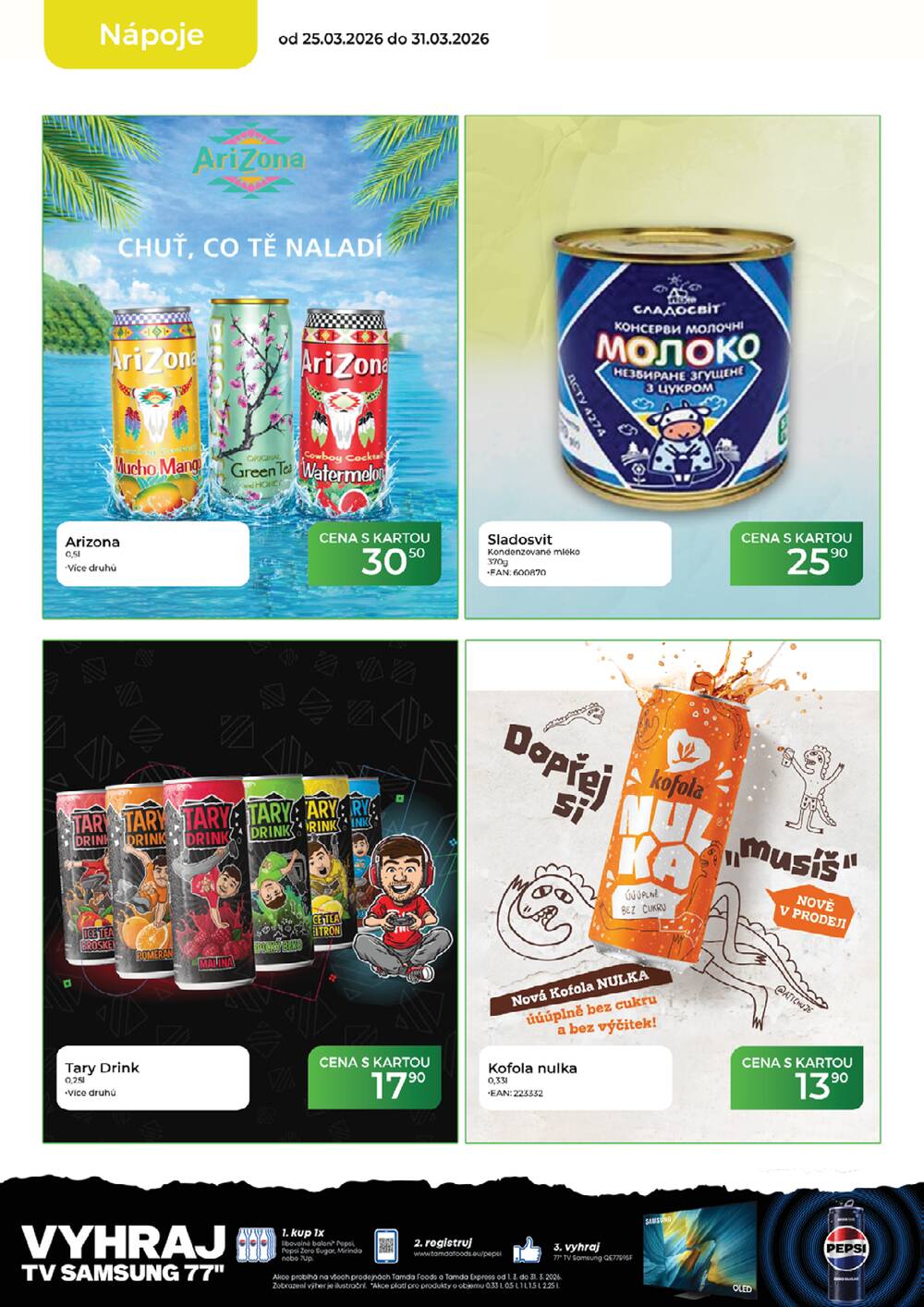 Leták Tamda Foods - Tamda Foods od 25.3. do 31.3.2026 - strana 14
