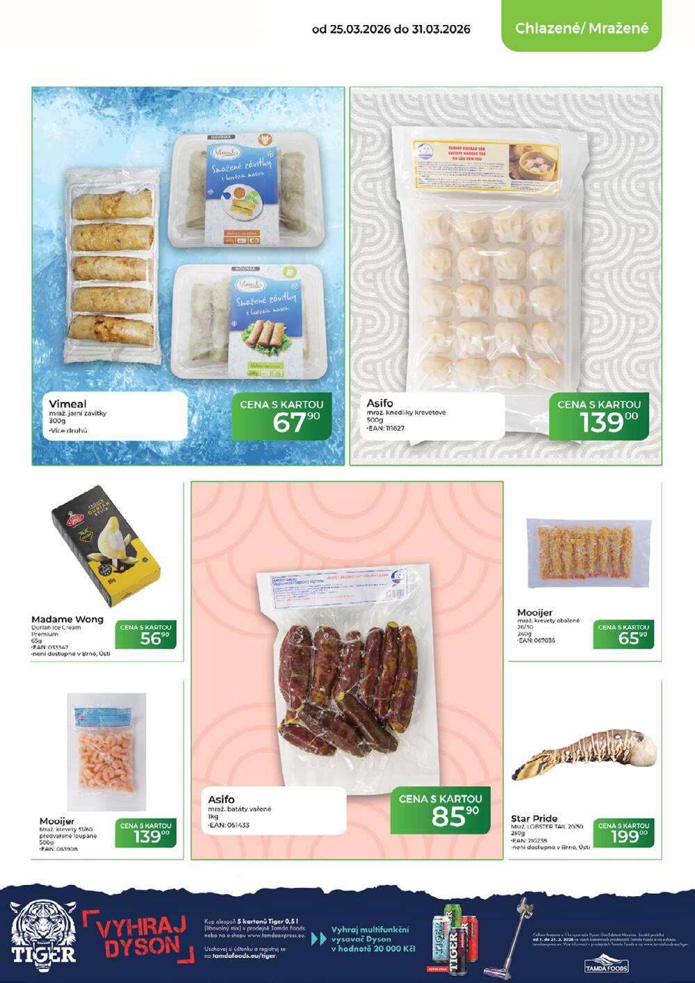 Tamda Foods od 25.3. do 31.3.2026