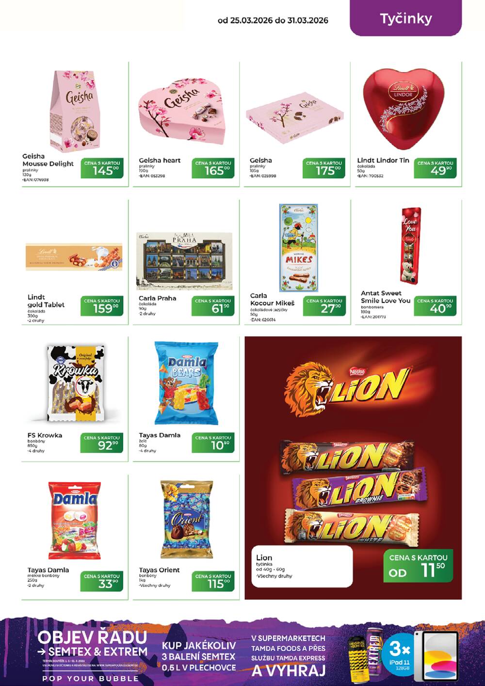 Tamda Foods od 25.3. do 31.3.2026