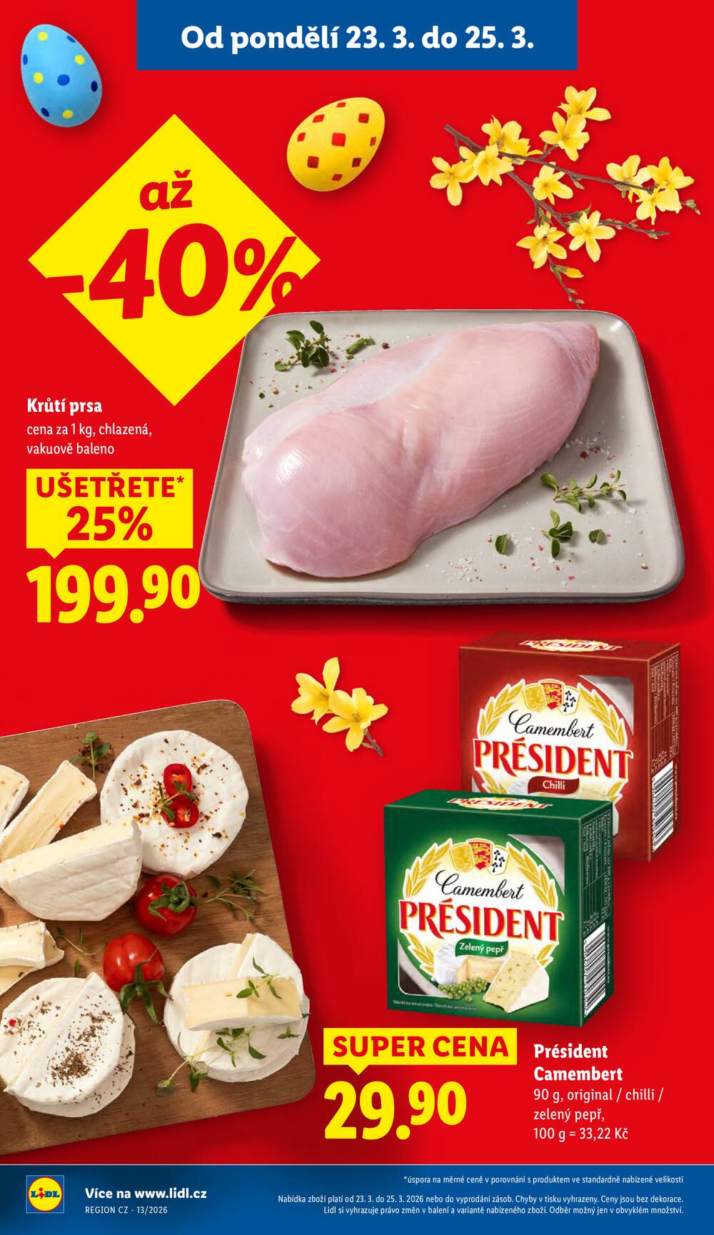 Lidl od 23.3. do 25.3.2026