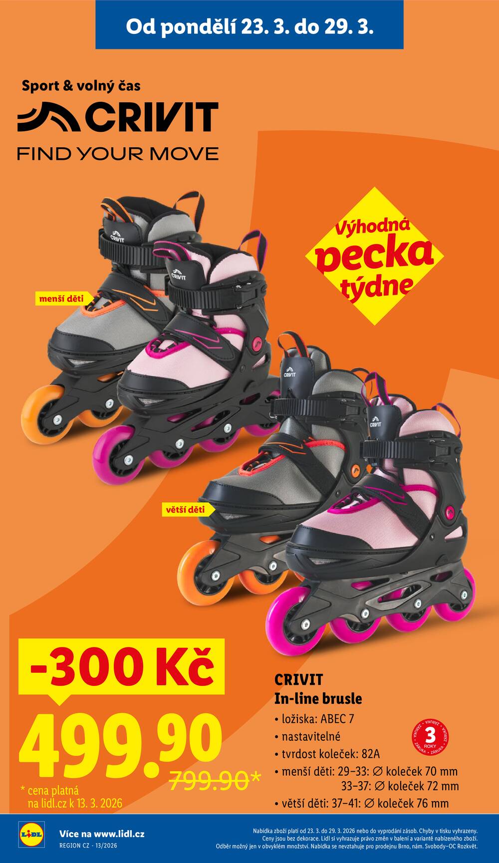 Lidl od 23.3. do 25.3.2026