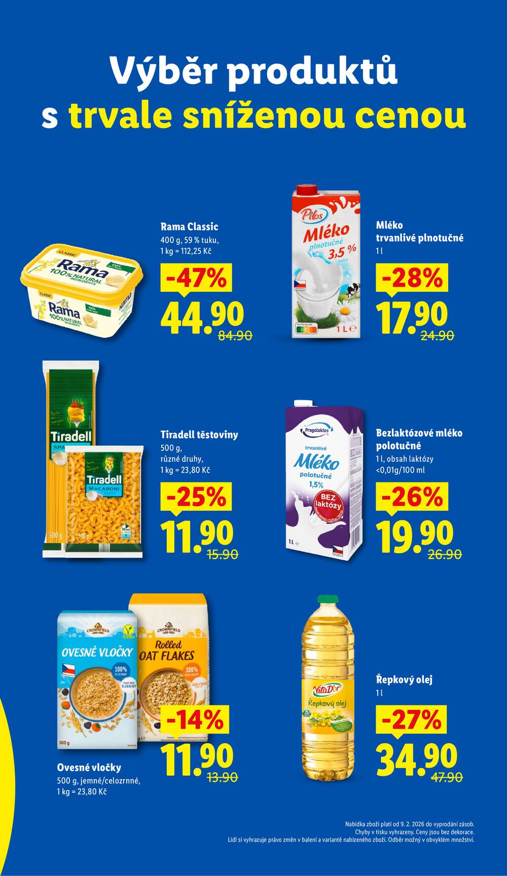 Leták Lidl - Lidl od 23.3. do 25.3.2026 - strana 9
