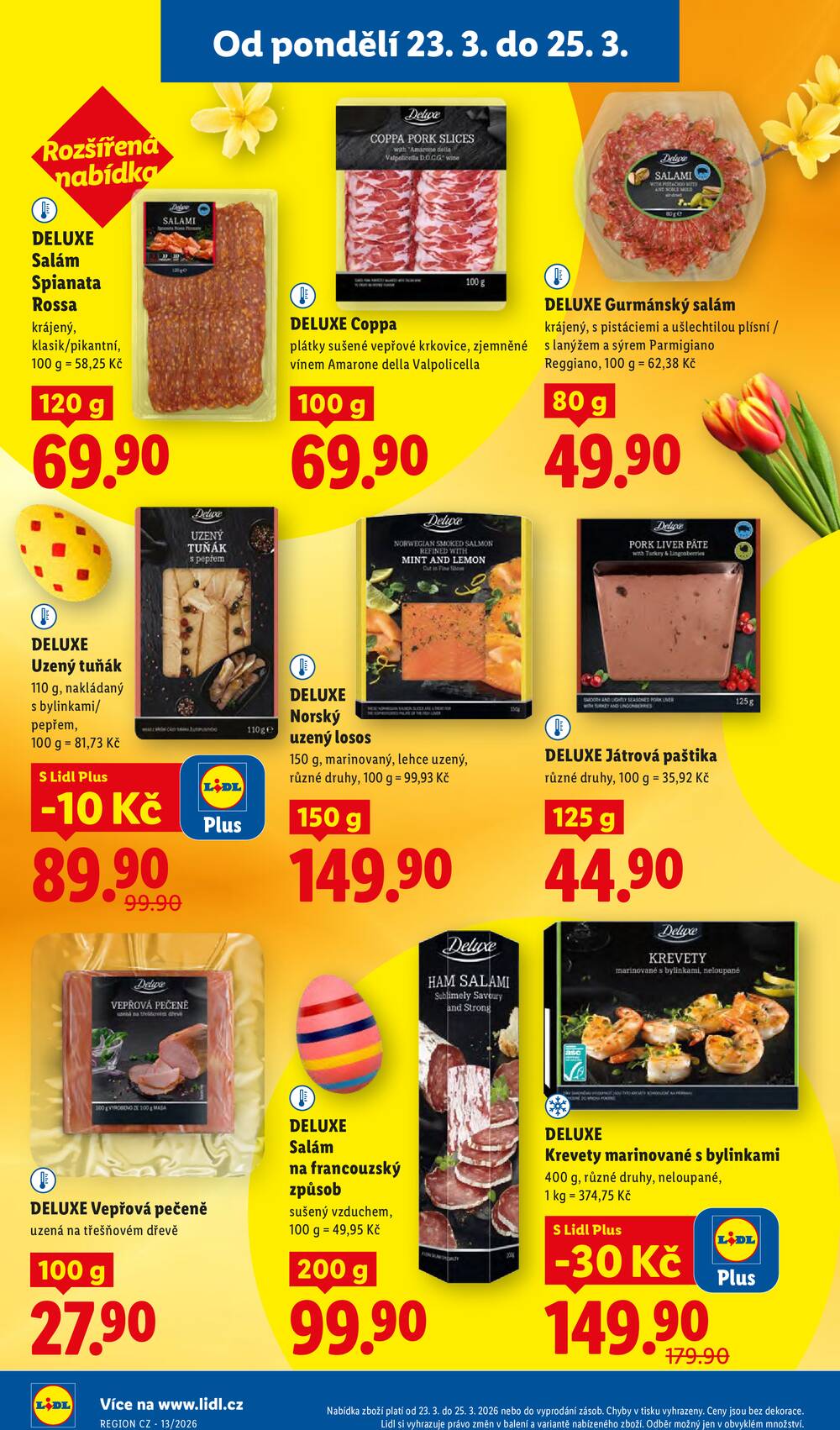 Lidl od 23.3. do 25.3.2026