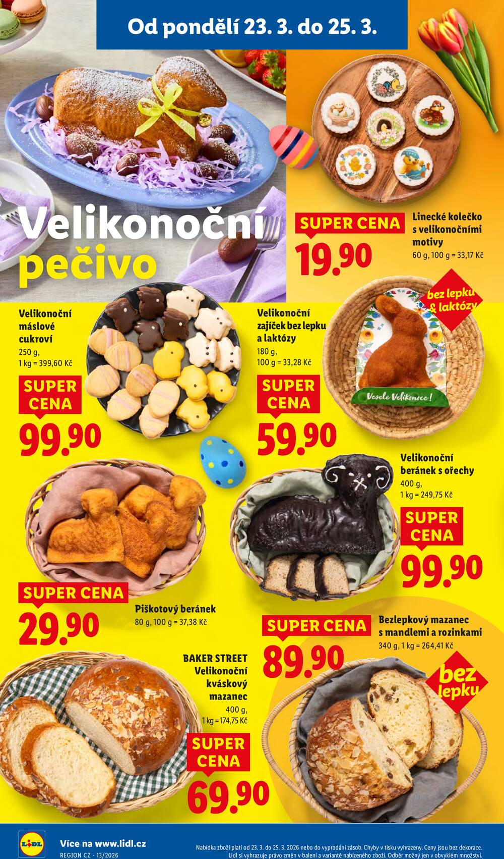 Lidl od 23.3. do 25.3.2026