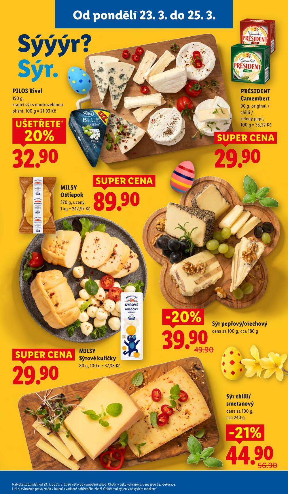 Lidl od 23.3. do 25.3.2026