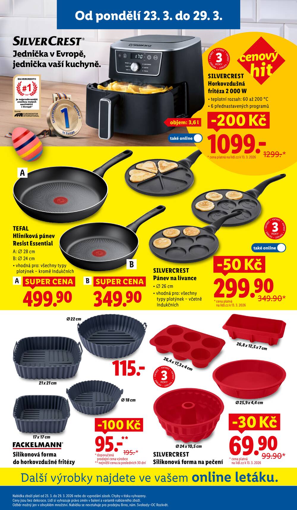 Lidl od 23.3. do 25.3.2026