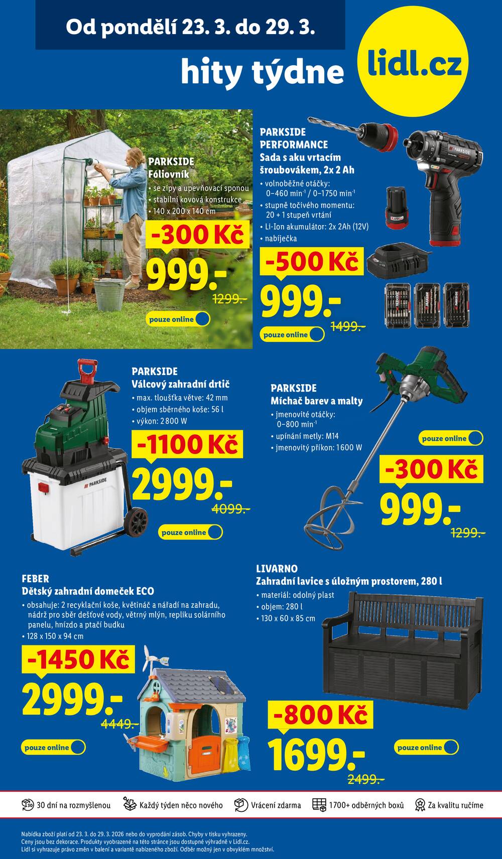 Lidl od 23.3. do 25.3.2026