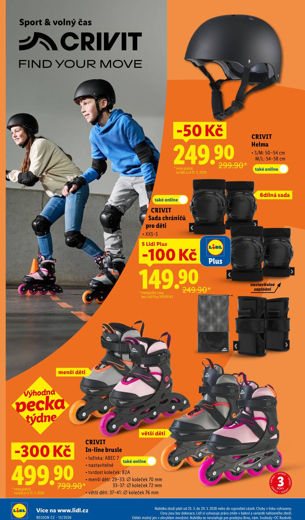 Leták Lidl - Lidl Spotřební zboží 23.3. - 29.3. - strana 2