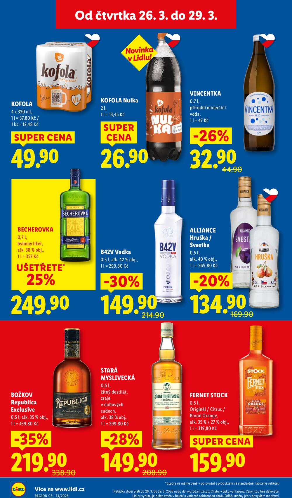Leták Lidl - Lidl Čtvrtek od 26.3. do 29.3.2026 - strana 24 Leták Lidl - Lidl Čtvrtek od 26.3. do 29.3.2026 - strana 24