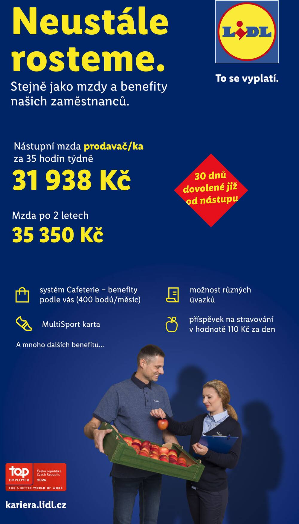 Lidl Čtvrtek od 26.3. do 29.3.2026