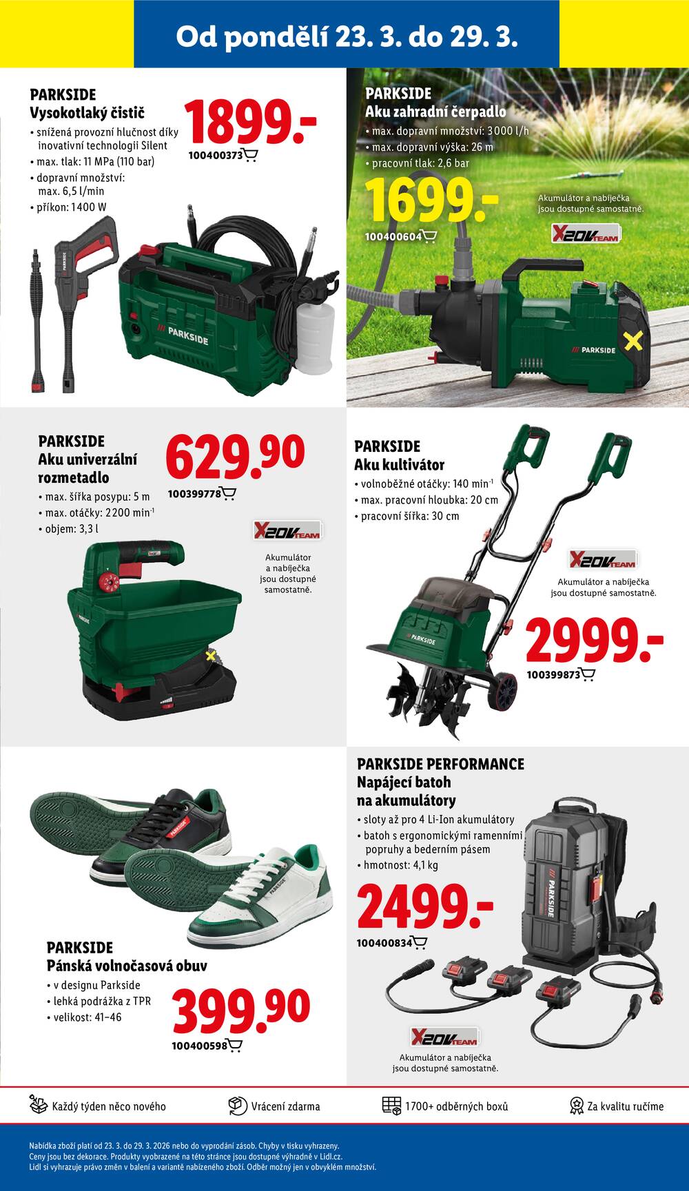 Lidl Čtvrtek od 26.3. do 29.3.2026