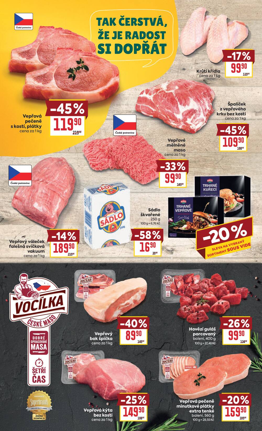 BILLA od 25.3. do 31.3.2026