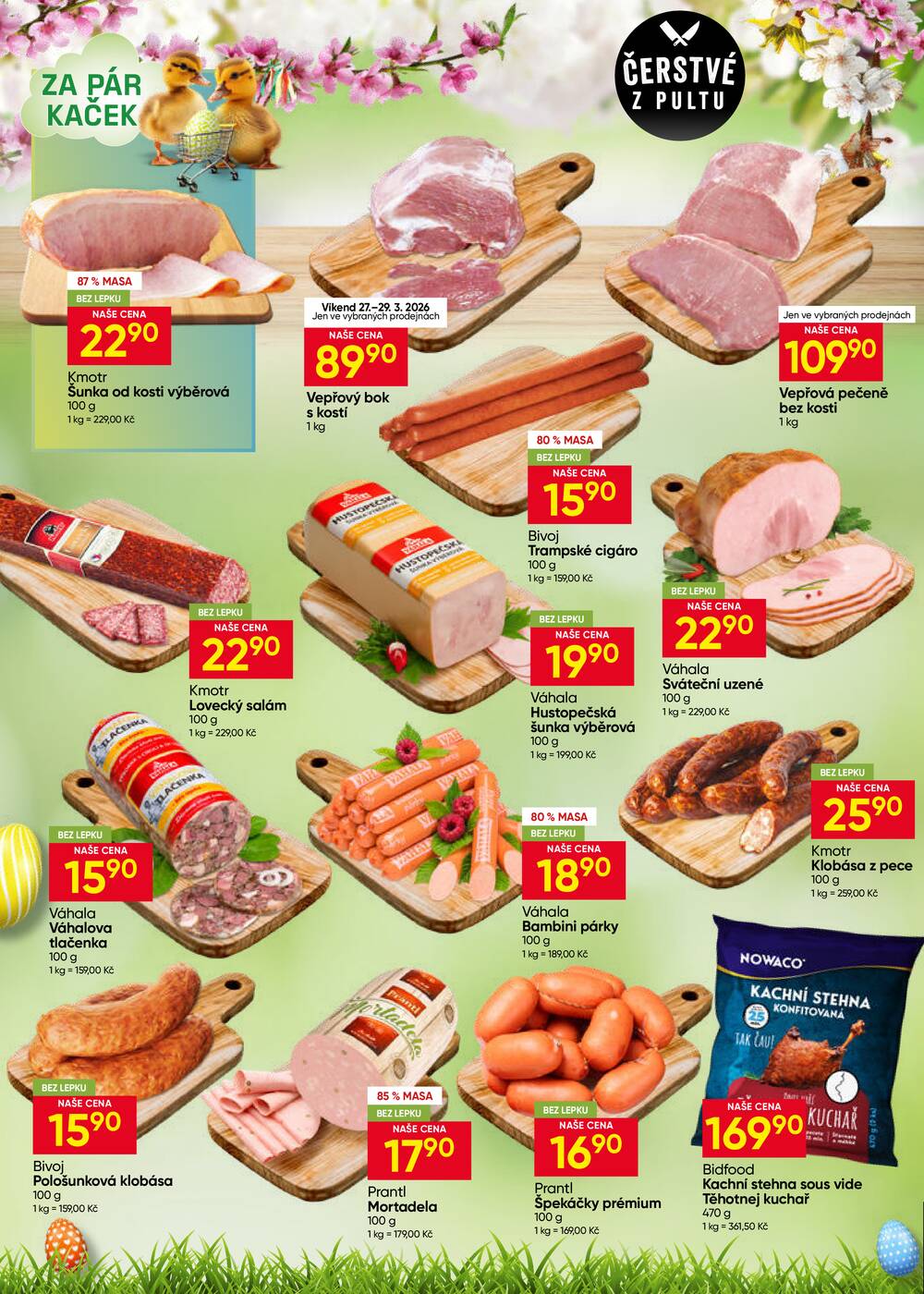 Hruška od 25.3. do 7.4.2026