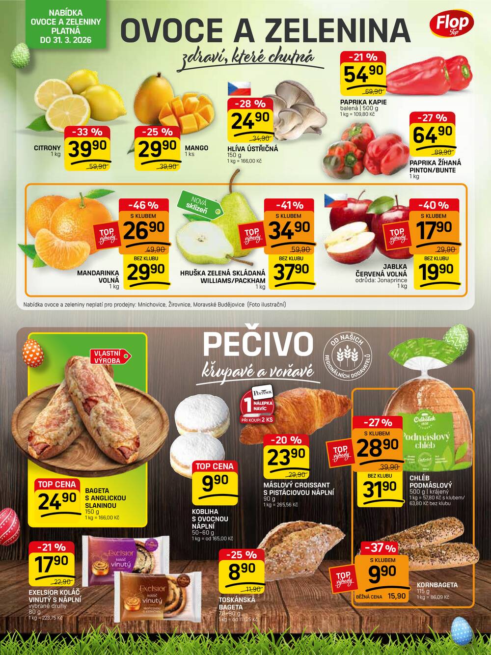 Leták FLOP TOP - FLOP TOP od 25.3. do 7.4.2026 - strana 3