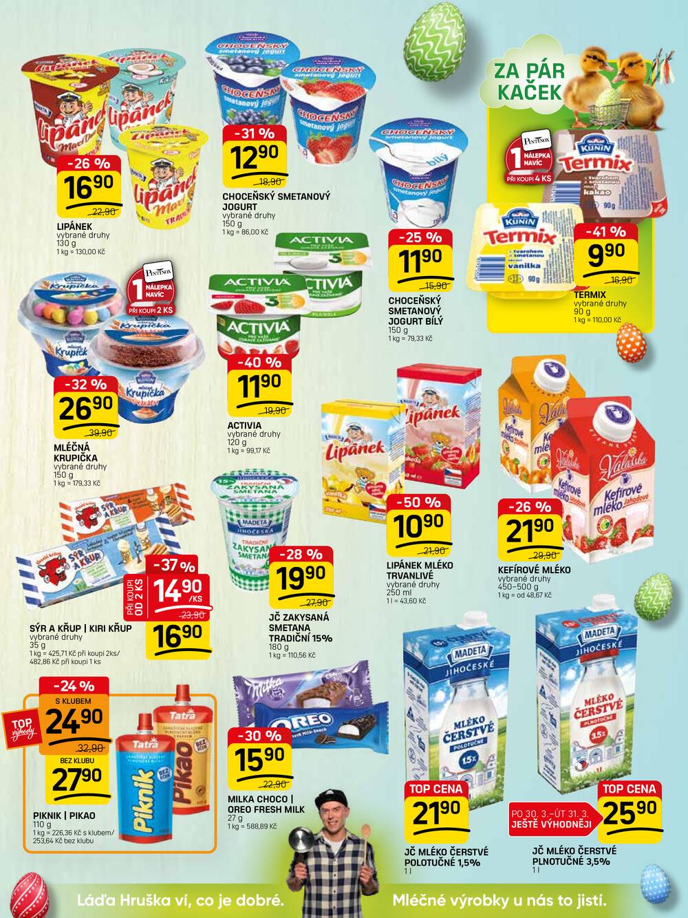 FLOP TOP od 25.3. do 7.4.2026