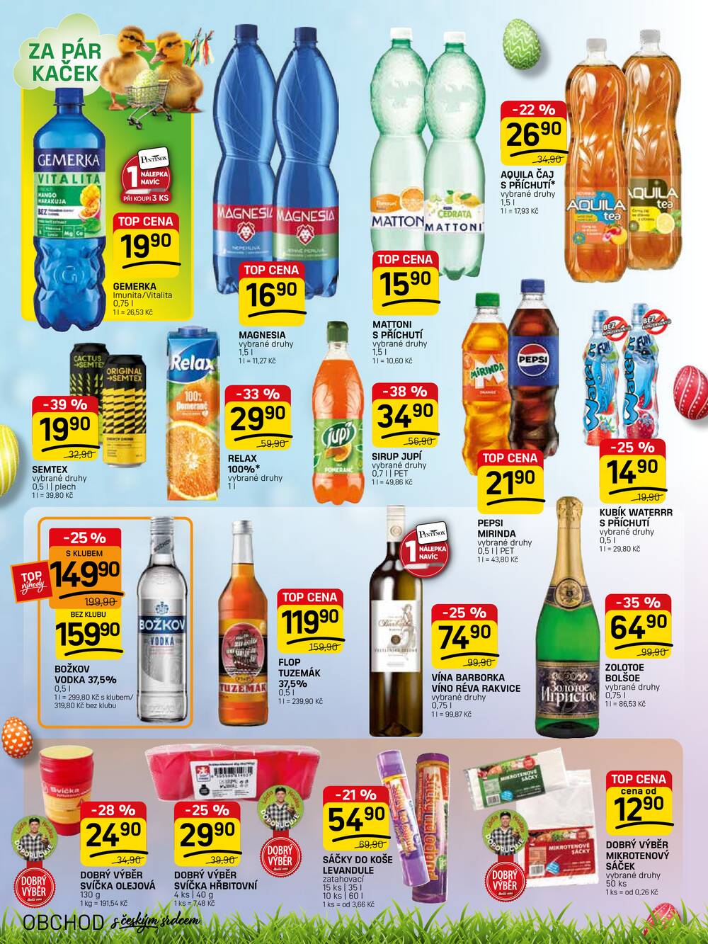 Leták FLOP TOP - FLOP TOP od 25.3. do 7.4.2026 - strana 14