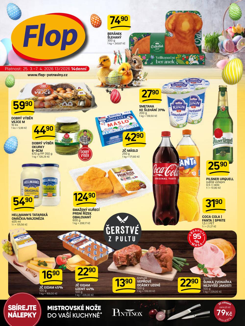 Leták FLOP - FLOP od 25.3. do 7.4.2026 - strana 1