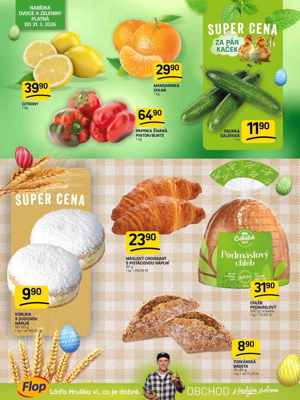 Leták FLOP - FLOP od 25.3. do 7.4.2026 - strana 3