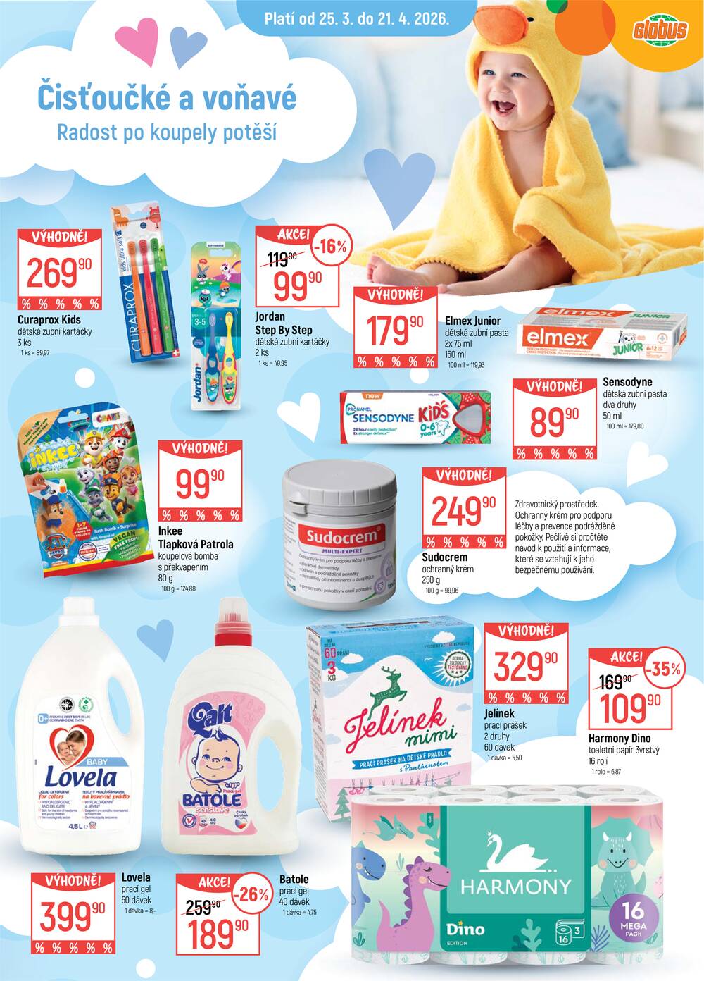 Akční leták Globus 25.3. - 21.4.2026 - Globus Havířov
