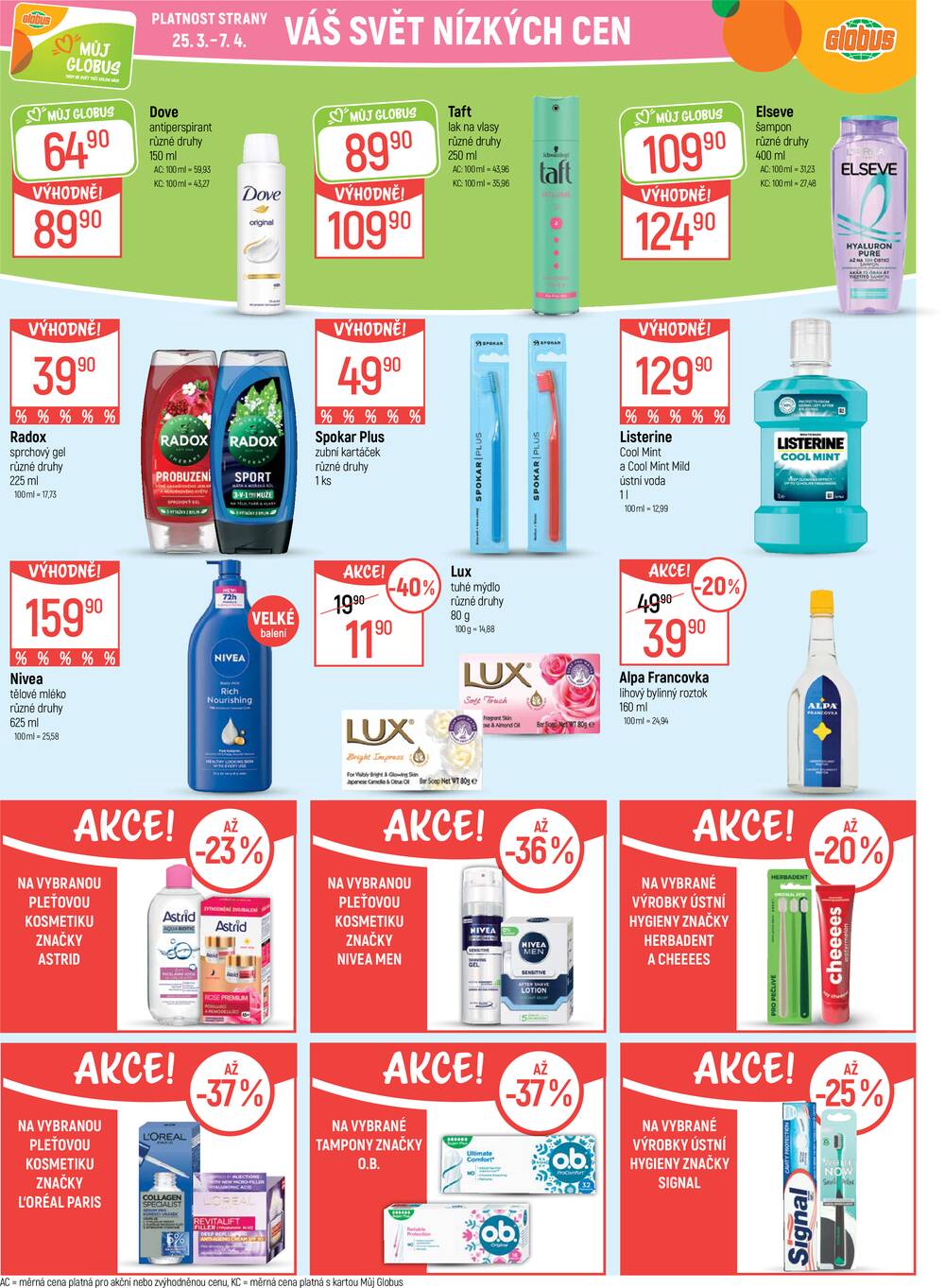 Akční leták Globus 25.3. - 31.3.2026 - Globus Havířov