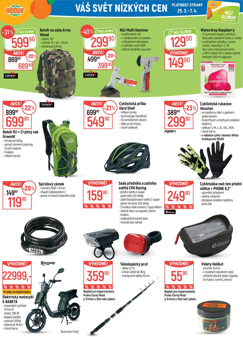 Akční leták Globus 25.3. - 31.3.2026 - Globus Havířov