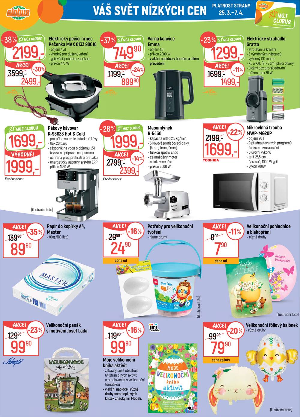 Akční leták Globus 25.3. - 31.3.2026 - Globus Havířov