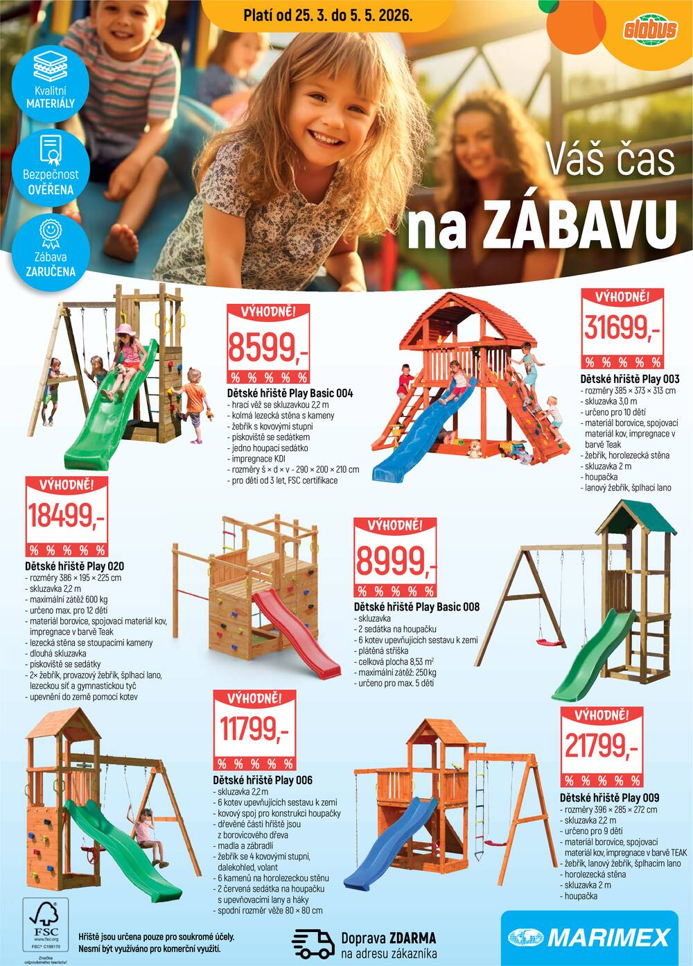 Akční leták Globus 25.3. - 31.3.2026 - Globus Havířov