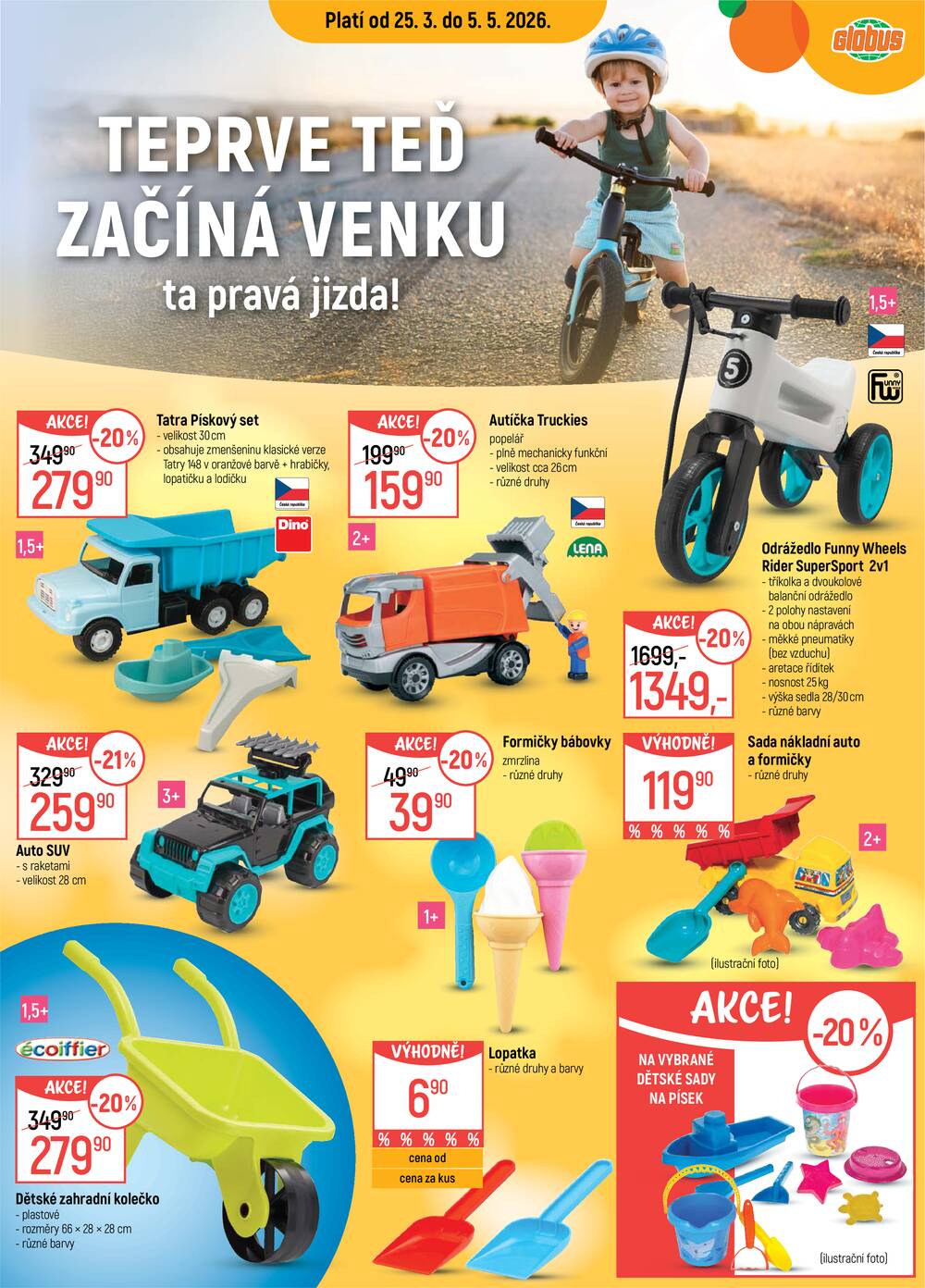 Akční leták Globus 25.3. - 31.3.2026 - Globus Havířov