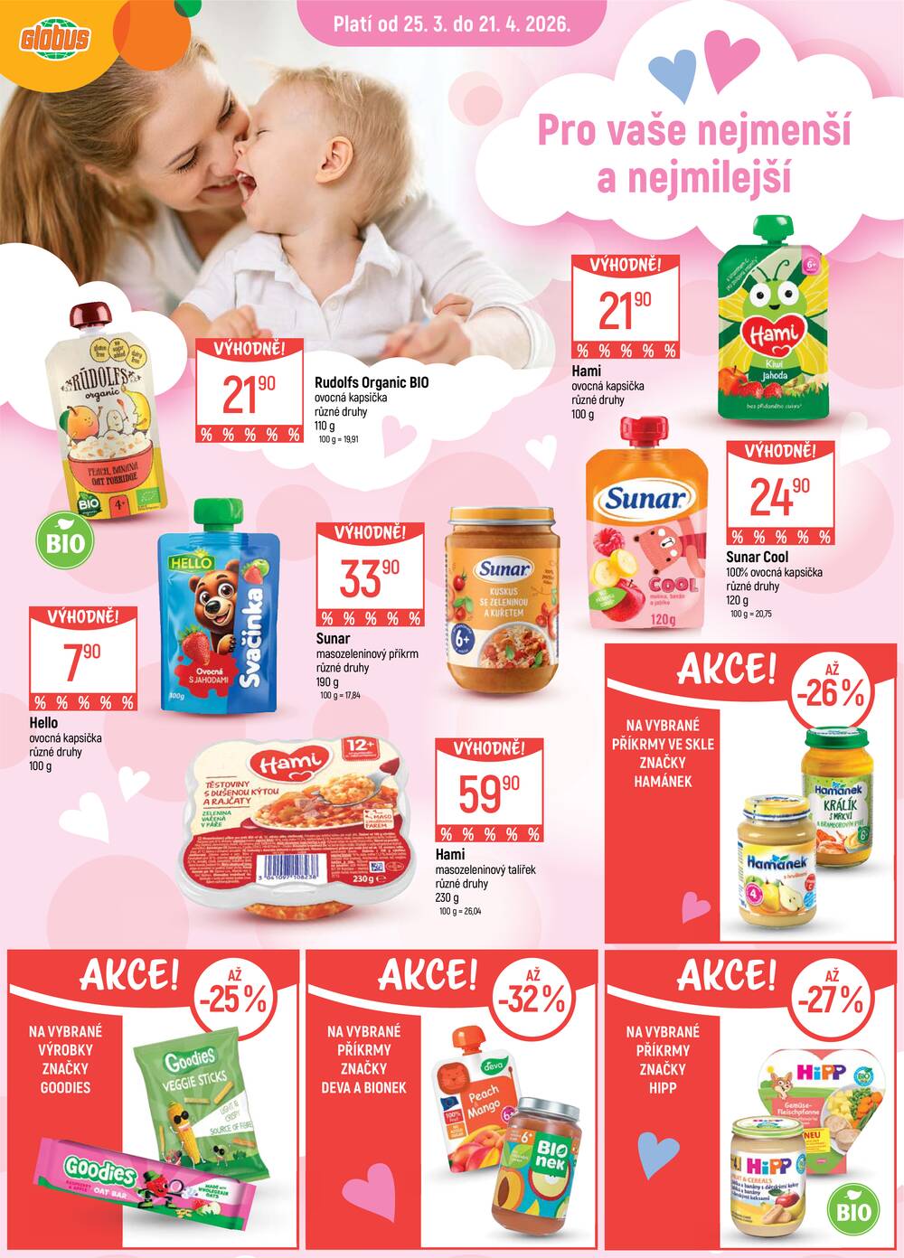 Akční leták Globus 25.3. - 31.3.2026 - Globus Havířov