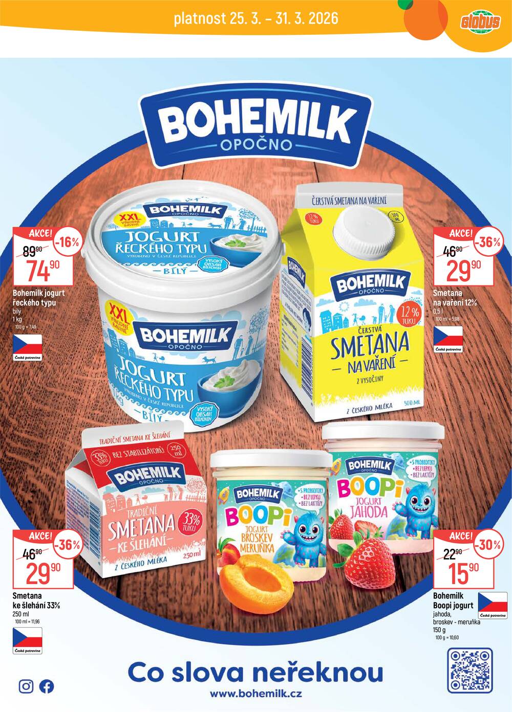 Akční leták Globus 25.3. - 31.3.2026 - Globus Havířov