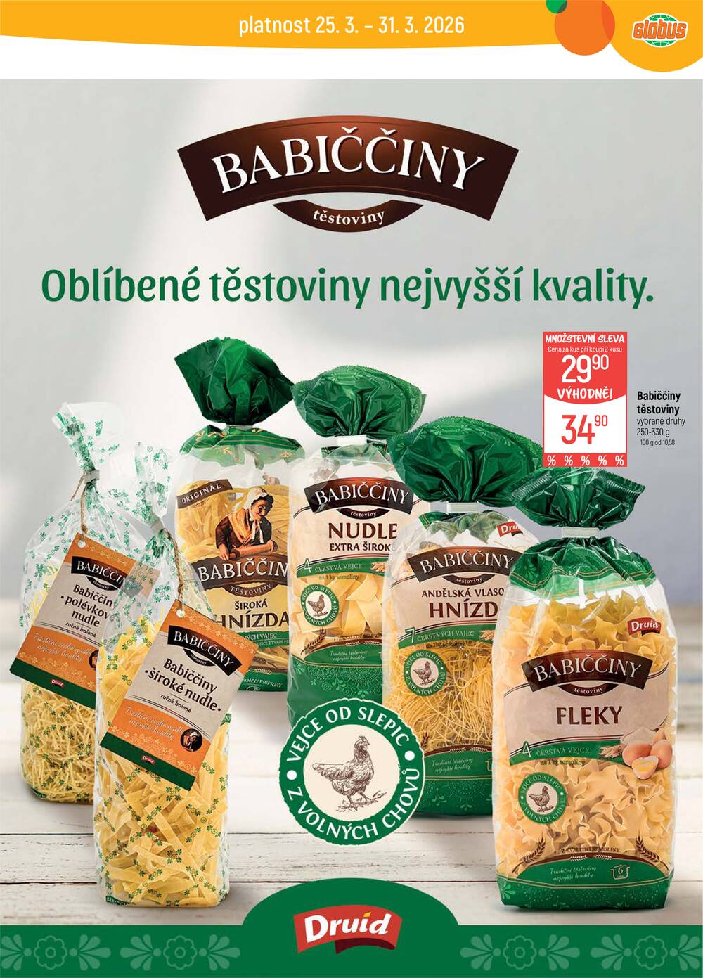 Leták Globus - Akční leták Globus 25.3. - 31.3.2026 - Globus Havířov - strana 15 Leták Globus - Akční leták Globus 25.3. - 31.3.2026 - Globus Havířov - strana 15