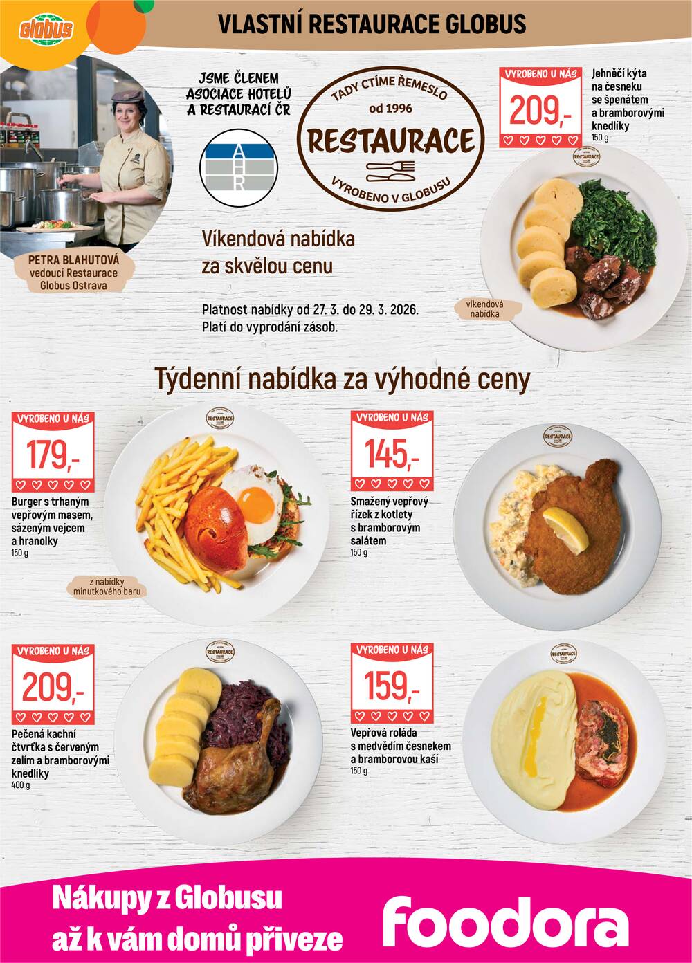 Akční leták Globus 25.3. - 31.3.2026 - Globus Ostrava