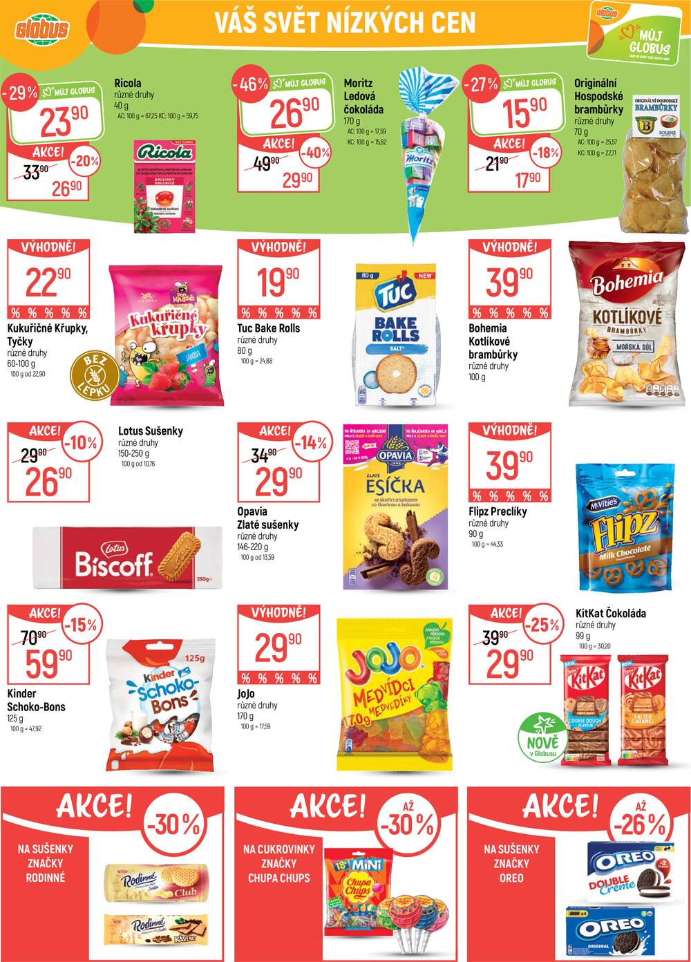 Akční leták Globus 25.3. - 31.3.2026 - Globus Ostrava