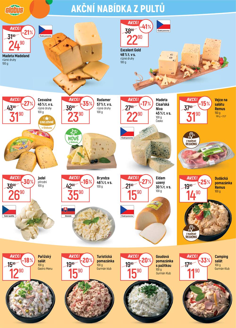 Akční leták Globus 25.3. - 31.3.2026 - Globus Chotíkov u Plzně