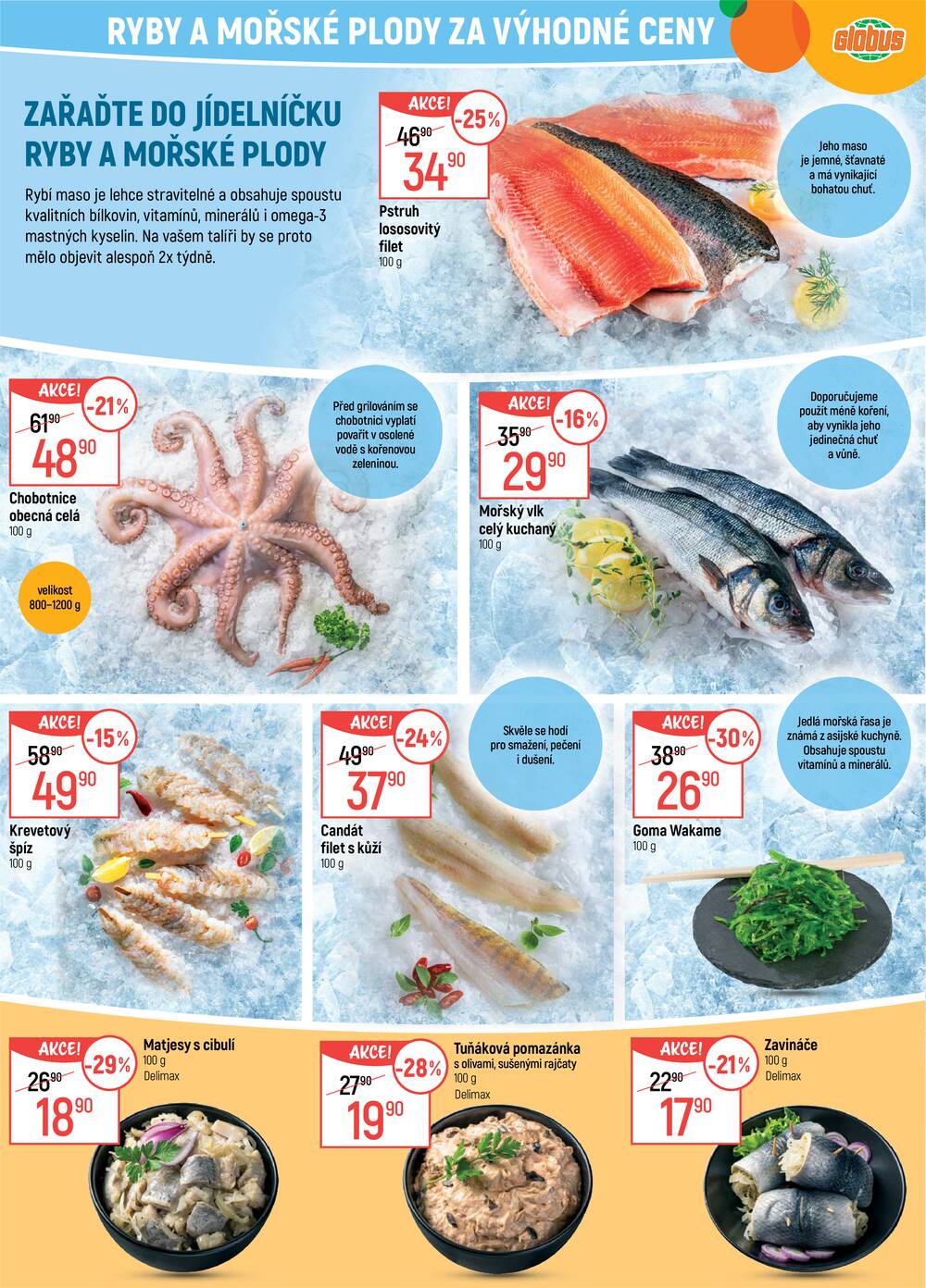 Akční leták Globus 25.3. - 31.3.2026 - Globus Chotíkov u Plzně