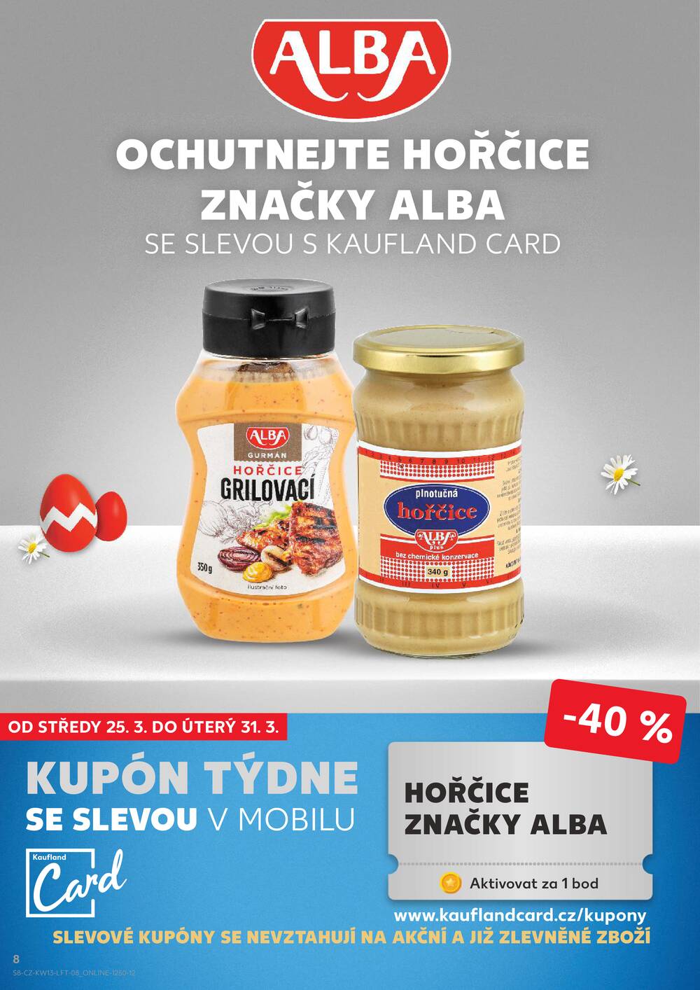 Leták Kaufland - Kaufland 25.3. - 31.3. - Kaufland - Louny - strana 8